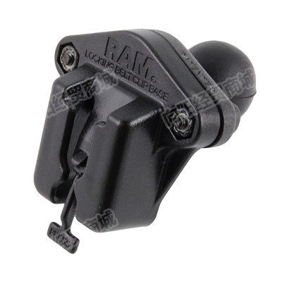 美国RAM 八重洲 YAESU 车载台对讲机手咪挂钩 支架挂架 1英寸球头