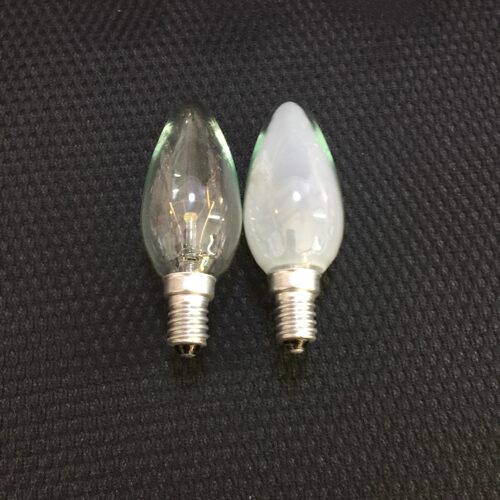 220V水晶灯吊灯尖泡LED小口节能
