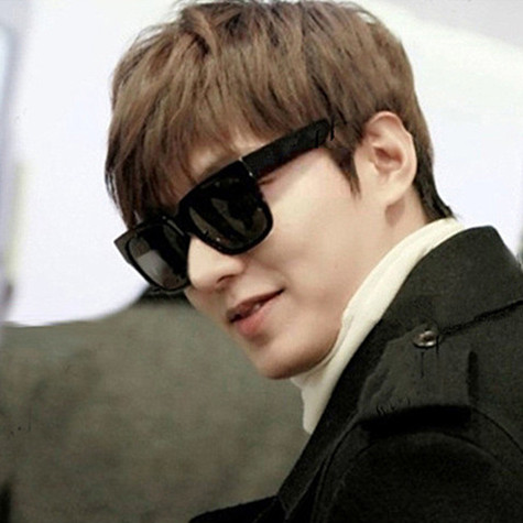 韩国偏光潮人黑框男士太阳镜炫彩女士墨镜个性大框方形潮流黑超