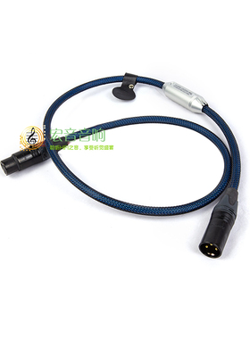 荷兰Siltech银彩ClassicLegend380D平衡数码线110ΩAES/EBU线行货