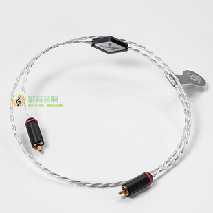 荷兰Crystal Cable晶彩Picccolo 2 Diamond金银合金信号线  行货