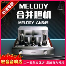 Audixun an845 hifi home electronic tube vacuum tube power amplifier with fever