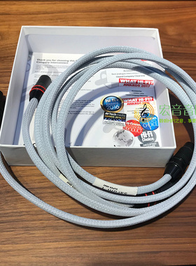 新汉国行！英国原装 Chord/和弦 Sarum T（沙龙） XLR平衡线