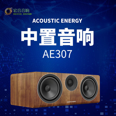 AE307家庭影院中置音箱音响