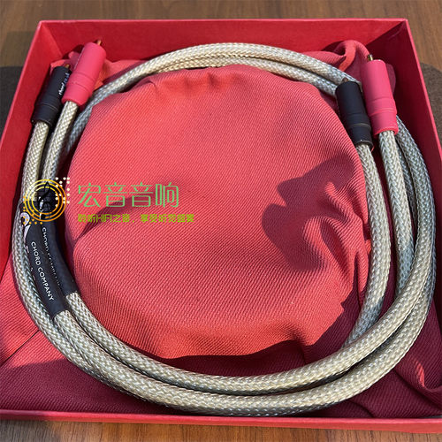 RCA线HiFi发烧模拟信号线