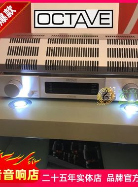 德国八度OCTAVE V80SE发烧hifi家用原装进口真空管合并功放胆机
