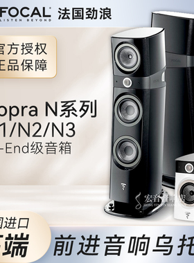 法国劲浪Sopra N1/N2/N3发烧级书架式音响落地式音箱
