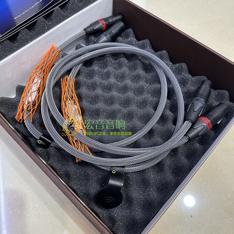 荷兰SILTECH银彩180ix XLR平衡线EXPLORER SERIES单晶铜信号线