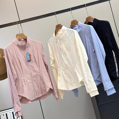 UPF50+亲肤透气收腰显防晒衣外套