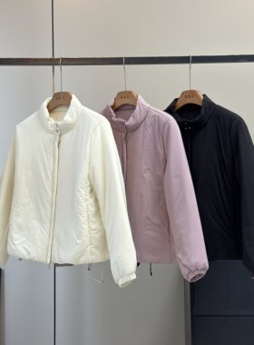 大厂订单！炒轻云感泡芙棉服~立领轻盈保暖防泼水面包服棉衣外套