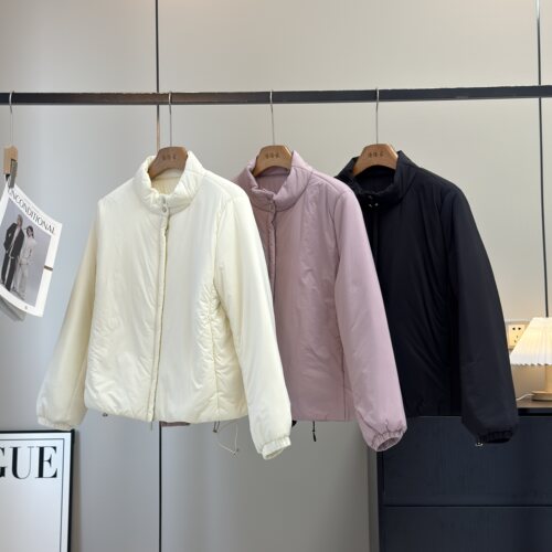 大厂订单！炒轻云感泡芙棉服~立领轻盈保暖防泼水面包服棉衣外套