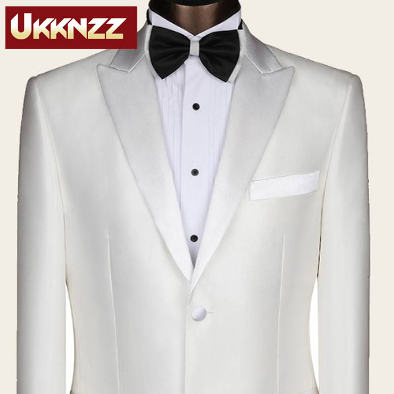 Costume homme UKKNZZ Laine 100% pour printemps - Ref 1574417 Image 3
