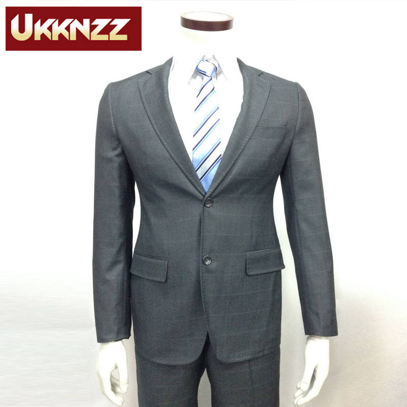 Costume homme UKKNZZ Fibre de polyester 78% de fibres de viscose (rayonne viscose) 22% pour printemps - Ref 1574157 Image 2