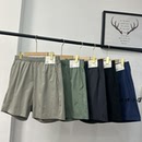 仇仇U家 男士夏季DRY-EX吸湿排汗高弹力速干运动休闲裤短裤475386