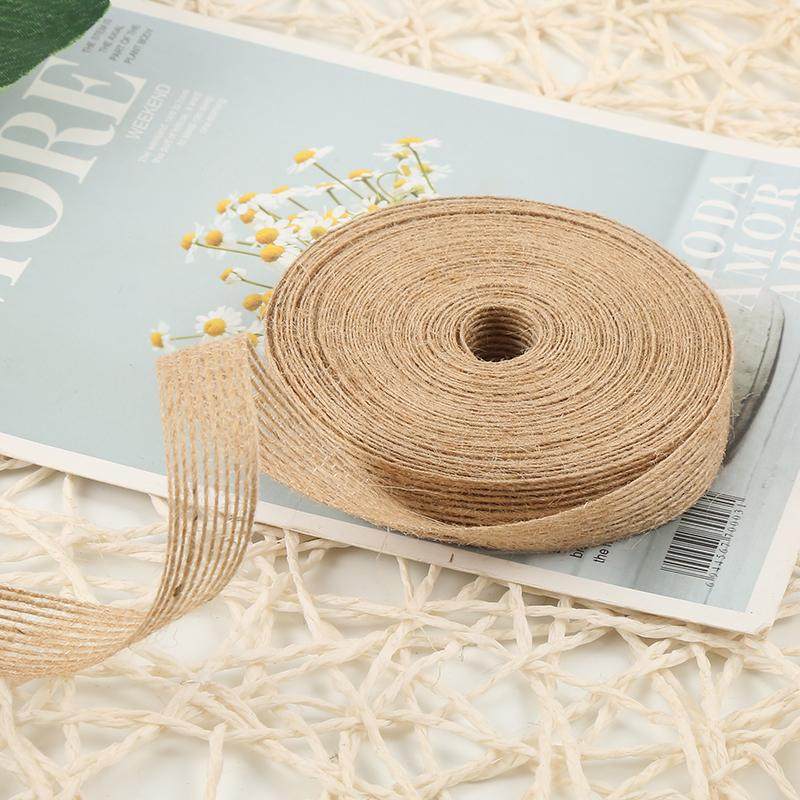 栋梁鸟手工diy绳子鱼丝麻布