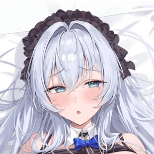 东方Project画师SG紫苑阿尔菲涅小恶魔动漫二次元周边等身抱枕套