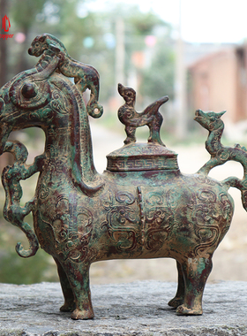 可爱神秘高贵霸气鸟兽尊东方审美