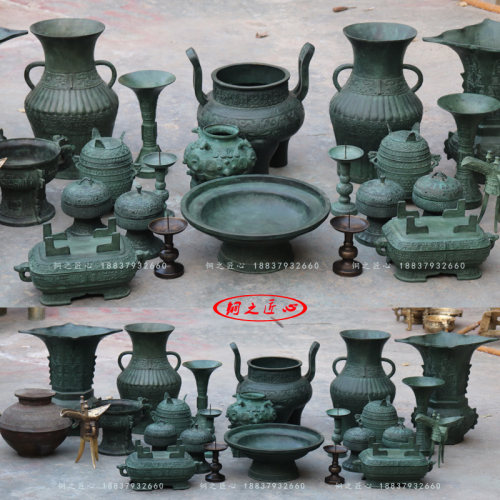 全套文庙孔庙礼器祠堂祭器隆重