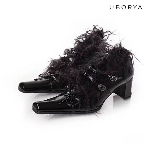 borya原创西游妖魔开边珠女鞋