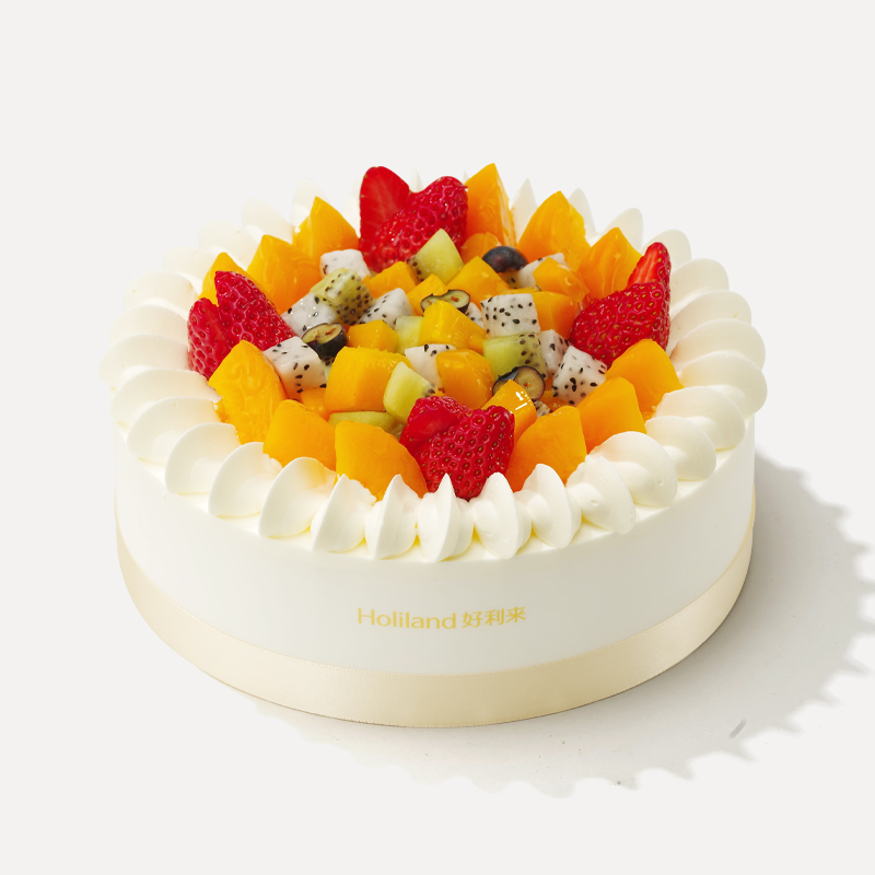 holiland/好利来 花漾甜心 -100%动物奶油 同城配送