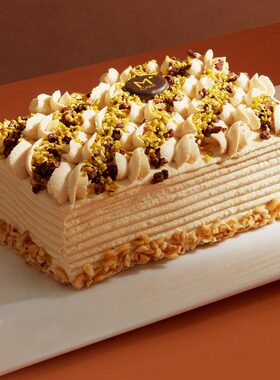 MCAKE生日蛋糕 榛子奶油拿破仑 同城配送