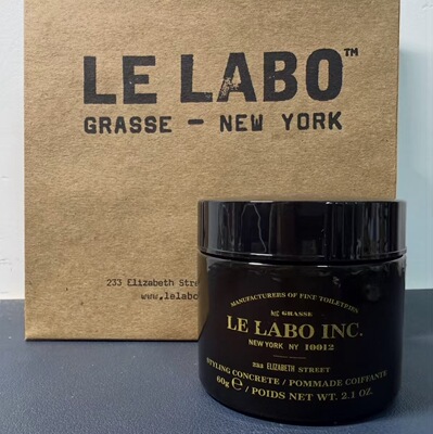 现货 lelabo香水实验室香氛造型发泥60g造型自然持久定型改善毛躁