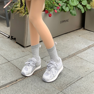 YOUNGER LURE德训鞋女款2026新款厚底增高显脚小潮酷轻便软底超轻