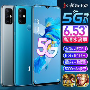小辣椒（手机） S35移动营业厅定制20一键改串码跑流量5G智能手机