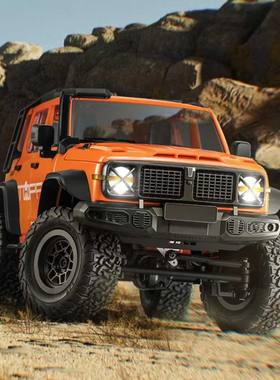 莽牛MN300坦克300遥控攀爬车RC四驱越野车全比例汽车模型玩具防水