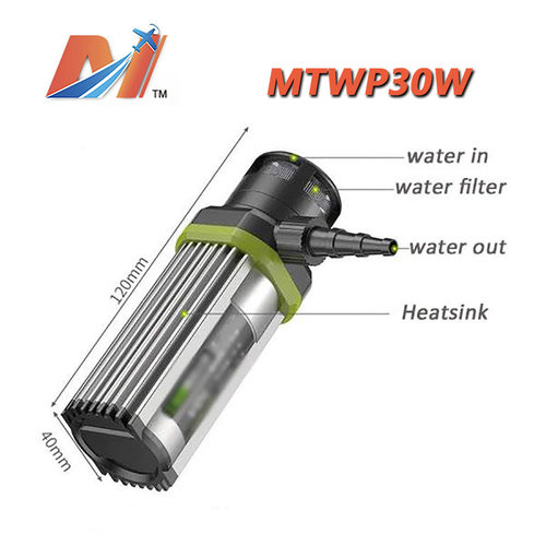 水泵12V30W电动冲浪板水翼摩托艇