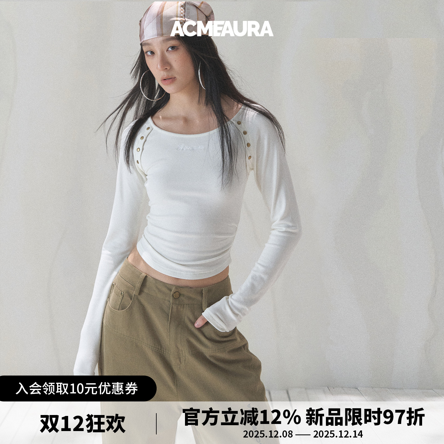 上衣女2025新款爆款t恤女打底衫