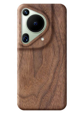 适用于华为Pura 80 70+ Ultra木质手机壳保护套P40 pro原木制超薄裸机手感防摔30  华为HUAWEI P60