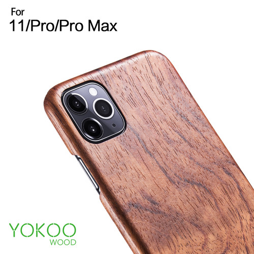 木质超薄手机壳苹果高端iPhone11