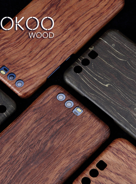 适用于华为P10木质手机壳商务保护套P10Plus原木制超薄裸机手感