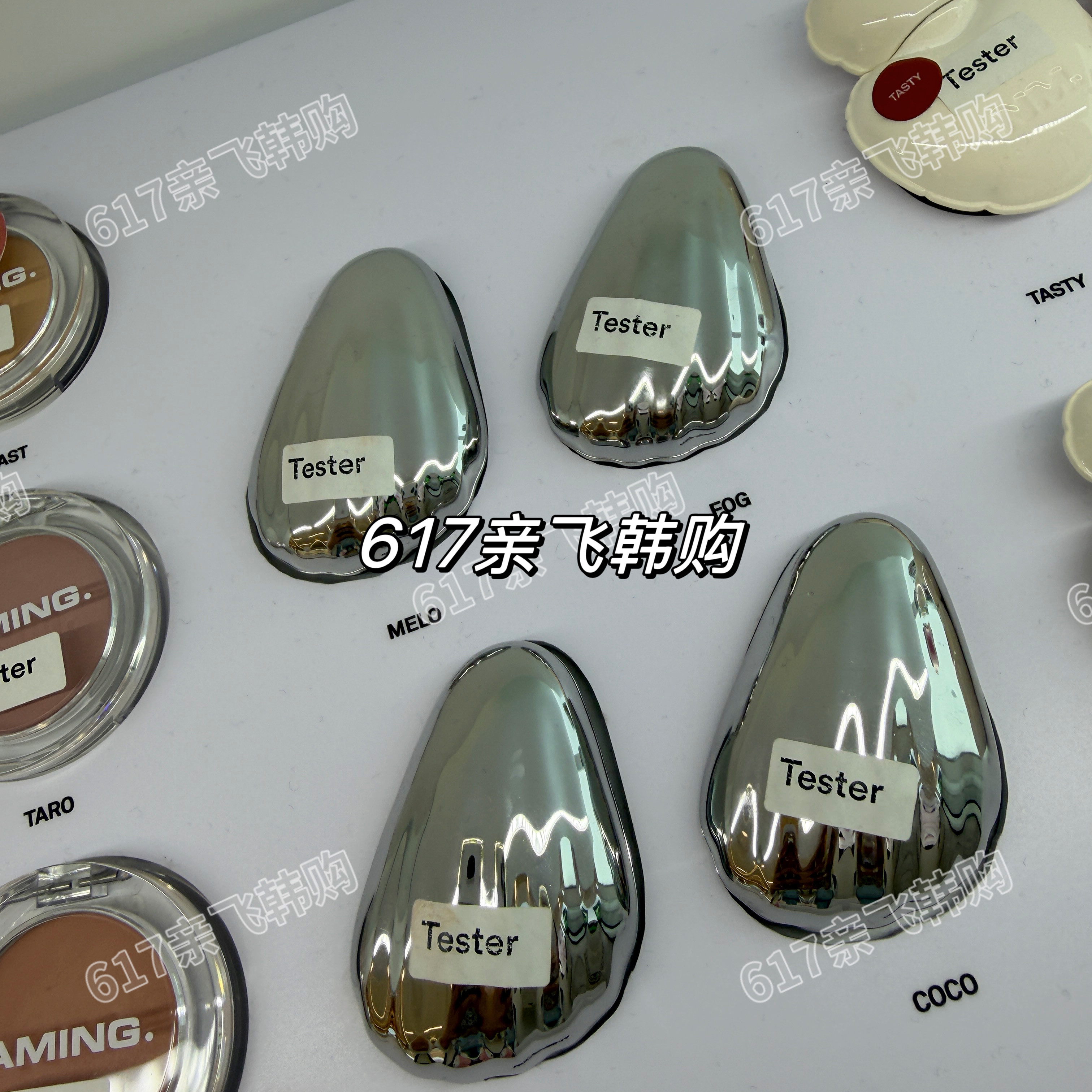 Naming新品贝壳腮红膏唇