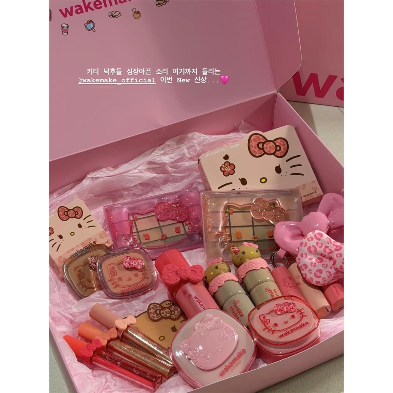 WAKEMAKE韩国正品彩妆套装9月联图片