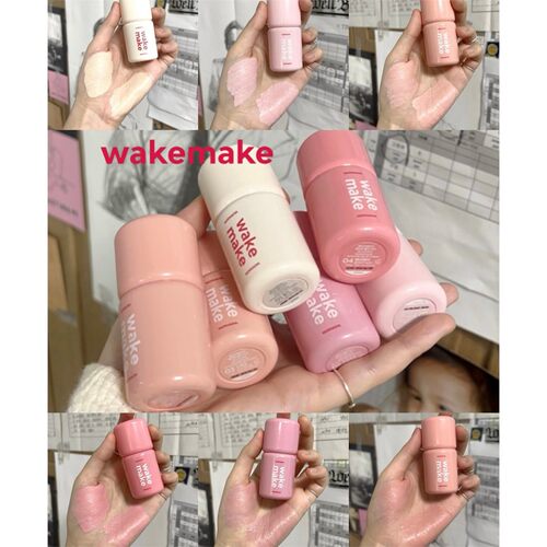 新品wakem水润液体腮红