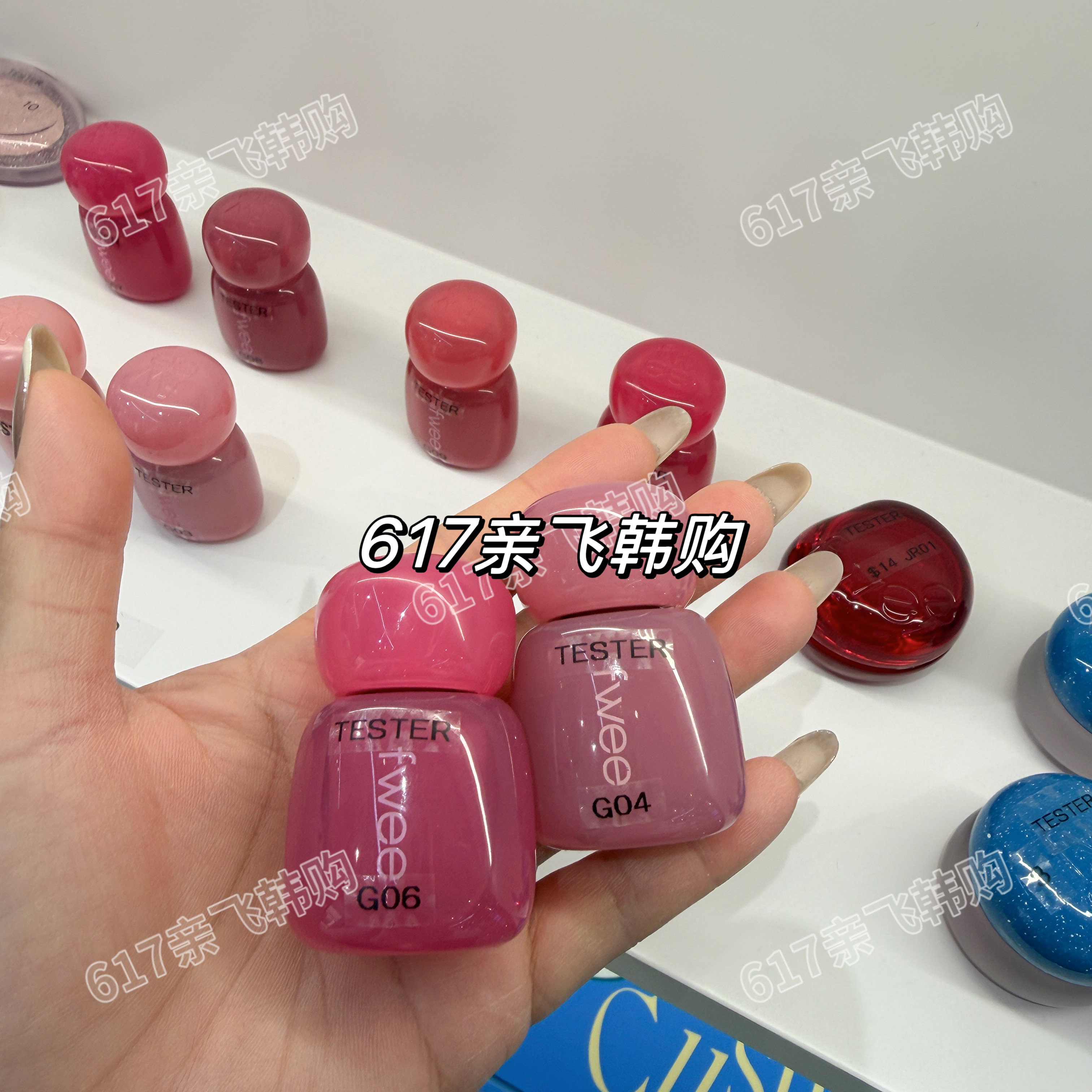 韩国Fwee▲11.1新品粉色P