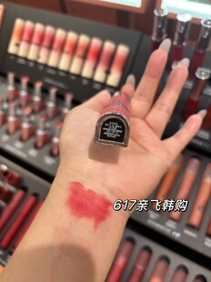 每周飞3ce唇釉丝绒哑光laydown水雾bitter hour苦咖色口红speak