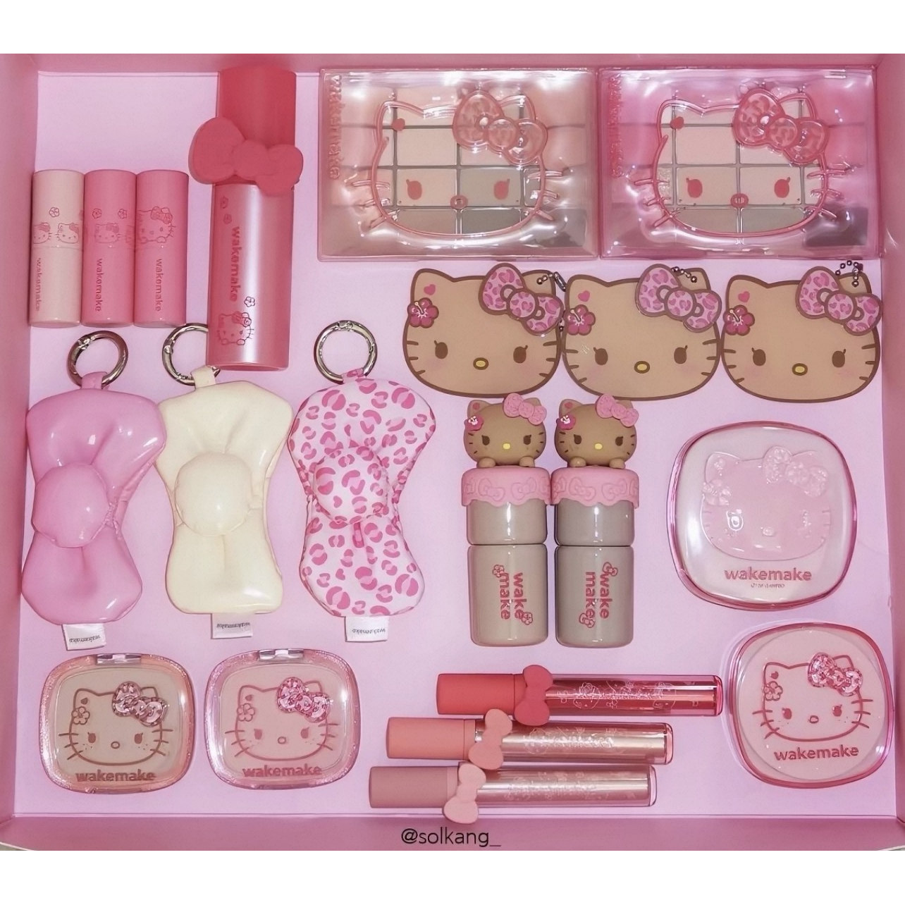 唯可魅16色眼影盘Kitty限定图片
