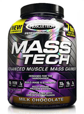 MuscleTech MASS TECH Advanced Muscle Mass Gainer Protein 5lb