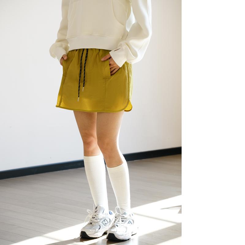 NBN溯溪速干女生机能短裙辣妹风