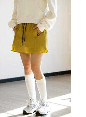 NBN 2025夏款户外机能短裙小个子女生徒步速干A字短裙裤露营溯溪