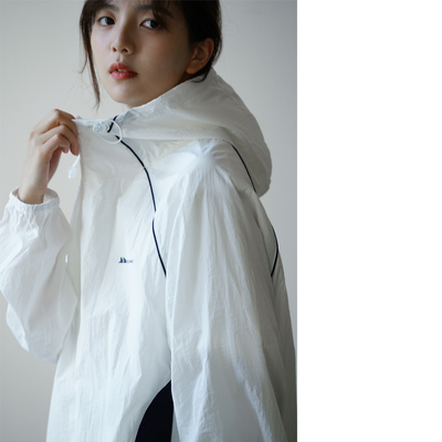 NBN连帽撞色UPF50防晒衣外套夏