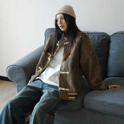 2025春季新款复古棒球服外套bf女