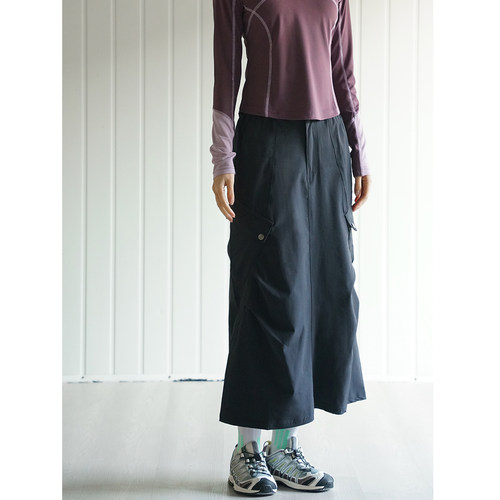 NBN山系户外工装裙春夏半身裙女