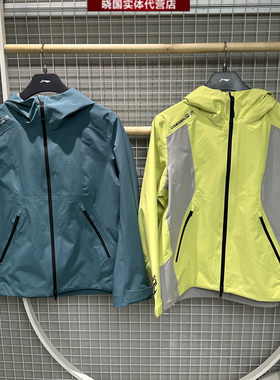 李宁冲锋衣万龙甲暴风雨单层风衣