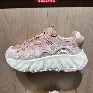 李宁休闲鞋2026春款宝可梦联名曲奇减震回弹经典运动鞋AGCW178