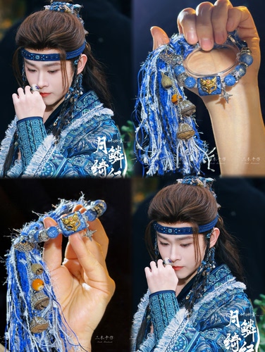 月鳞绮纪寄灵龙神露芜衣厉劫源无获武拾光雾妄言天地印象手链