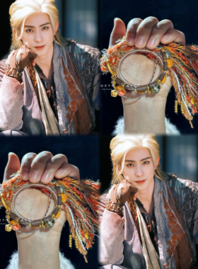 白月梵星系列衍生印象手链梵越印象手串饰品